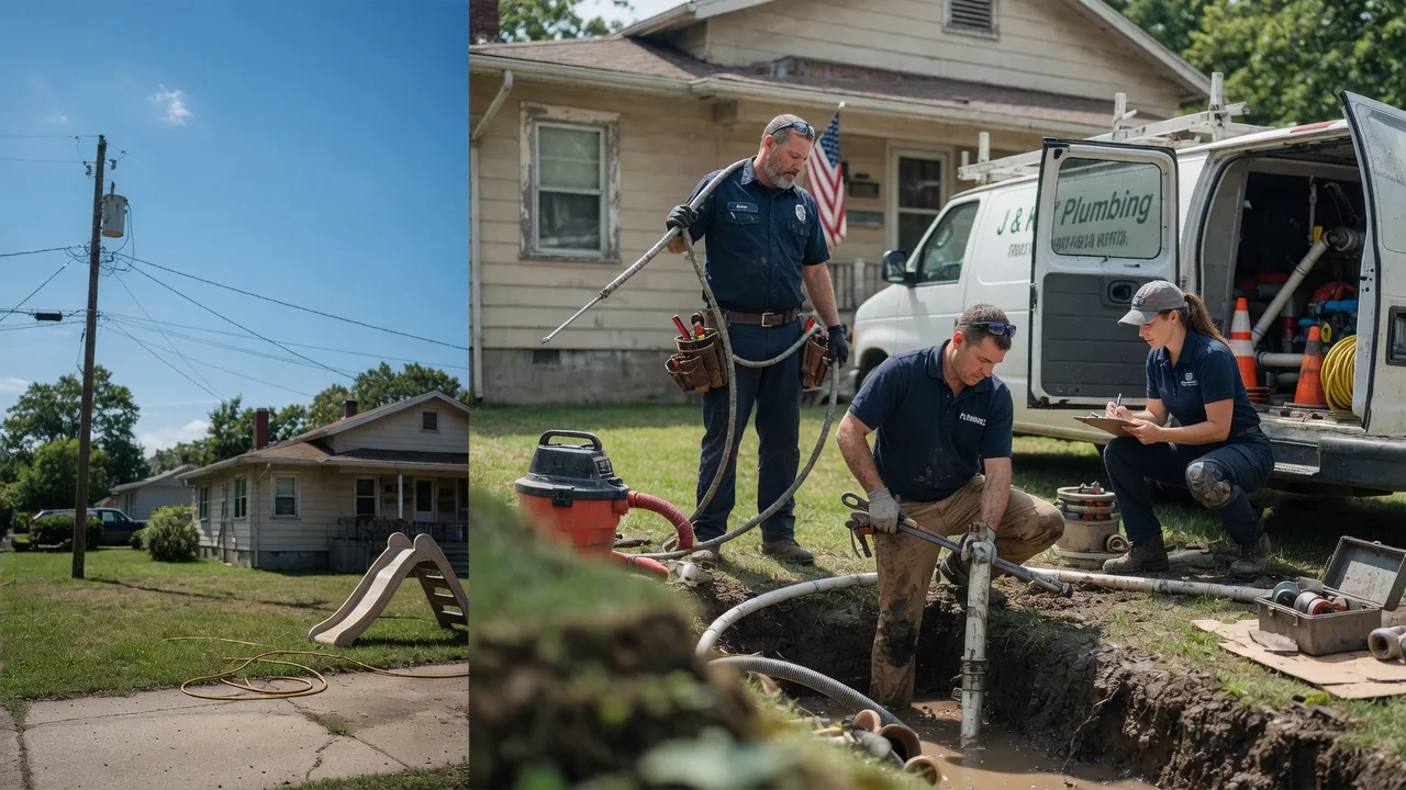 Drain Cleaning in Prosper, TX near me